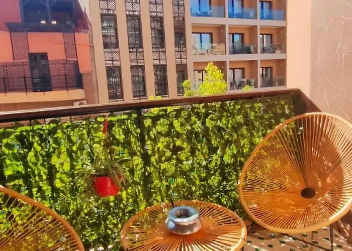 Appartement Familial Residence Hamza 2 Chambres