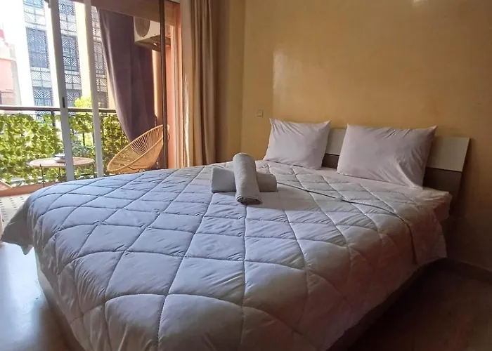 Appartement Familial Residence Hamza 2 Chambres